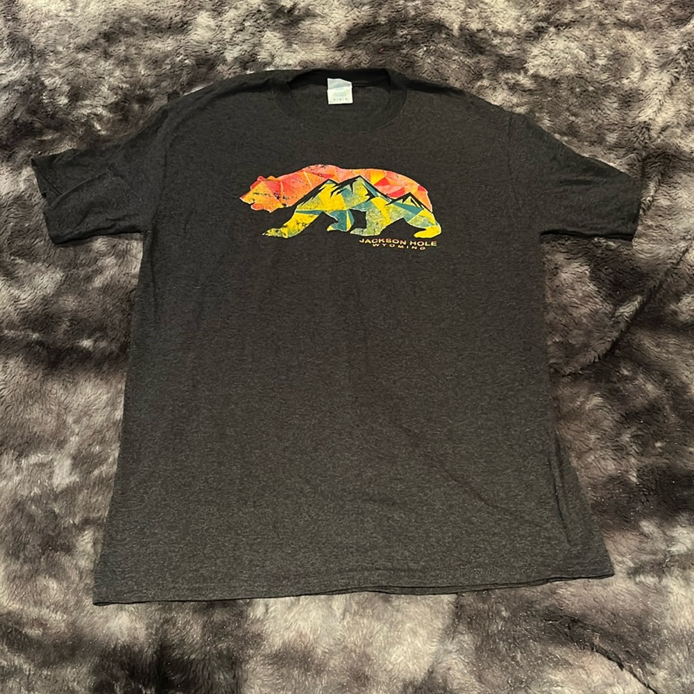 Jackson Hole Wyoming T-Shirt - M